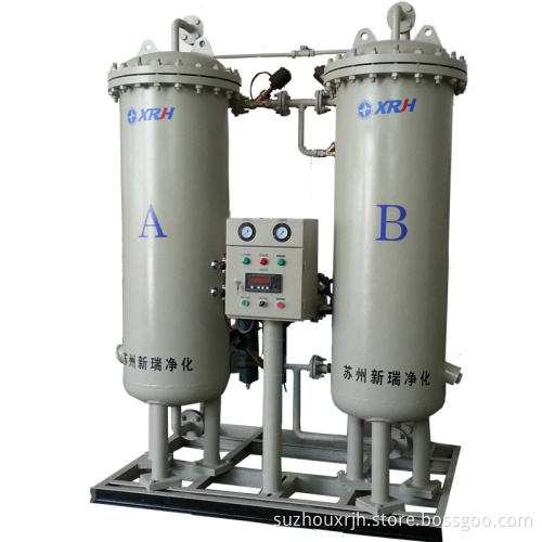 PSA Nitrogen Generator for FOOD Industries